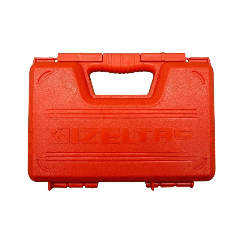 Izeltaş 1107 00 6015 Altı Köşe Lokma Anahtar Takımı 1/4'' 15 Parça