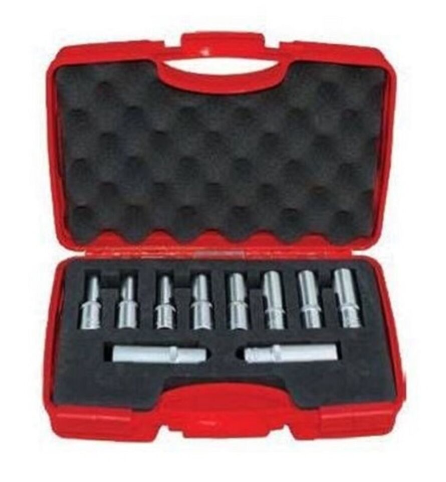 İzeltaş Altı Köşe Derin Lokma Anahtar Takımı 1/2” 10 parça 1108 00 6010