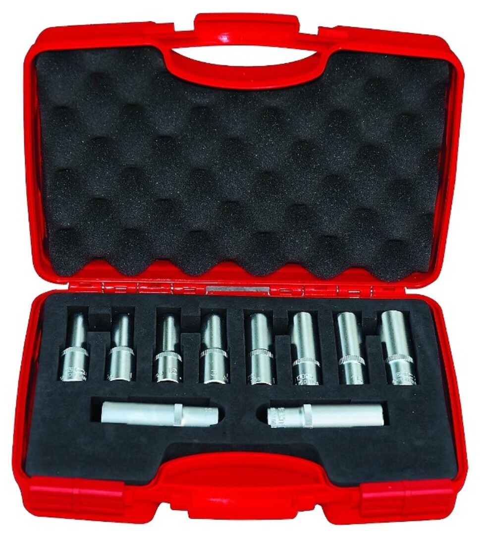 İzeltaş Altı Köşe Derin Lokma Anahtar Takımı 1/2” 10 parça 1108 00 6010