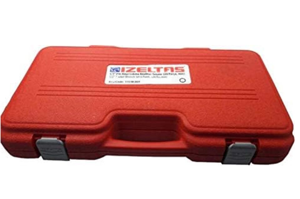 İzeltaş Altı Köşe Lokma Anahtar Takımı 1 2'' 24 Parça 1113 00 2024