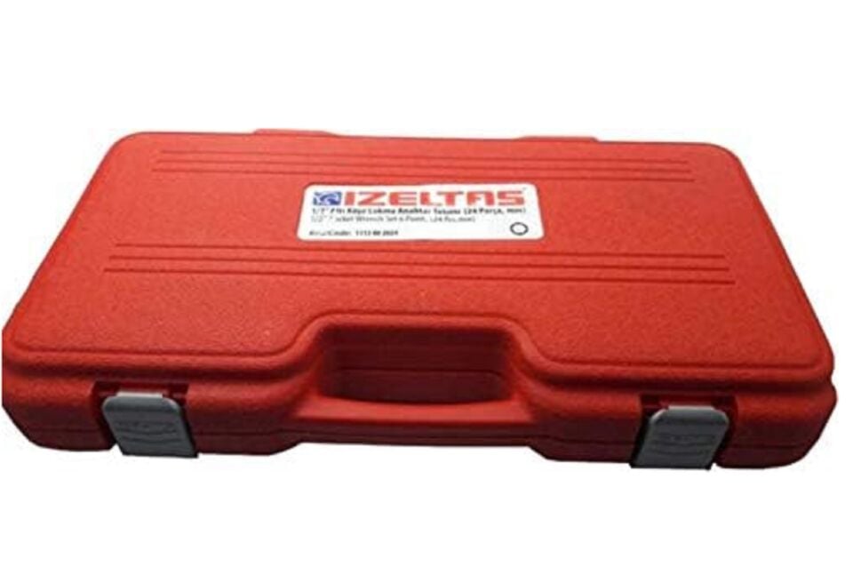 İzeltaş Altı Köşe Lokma Anahtar Takımı 1 2'' 24 Parça 1113 00 2024
