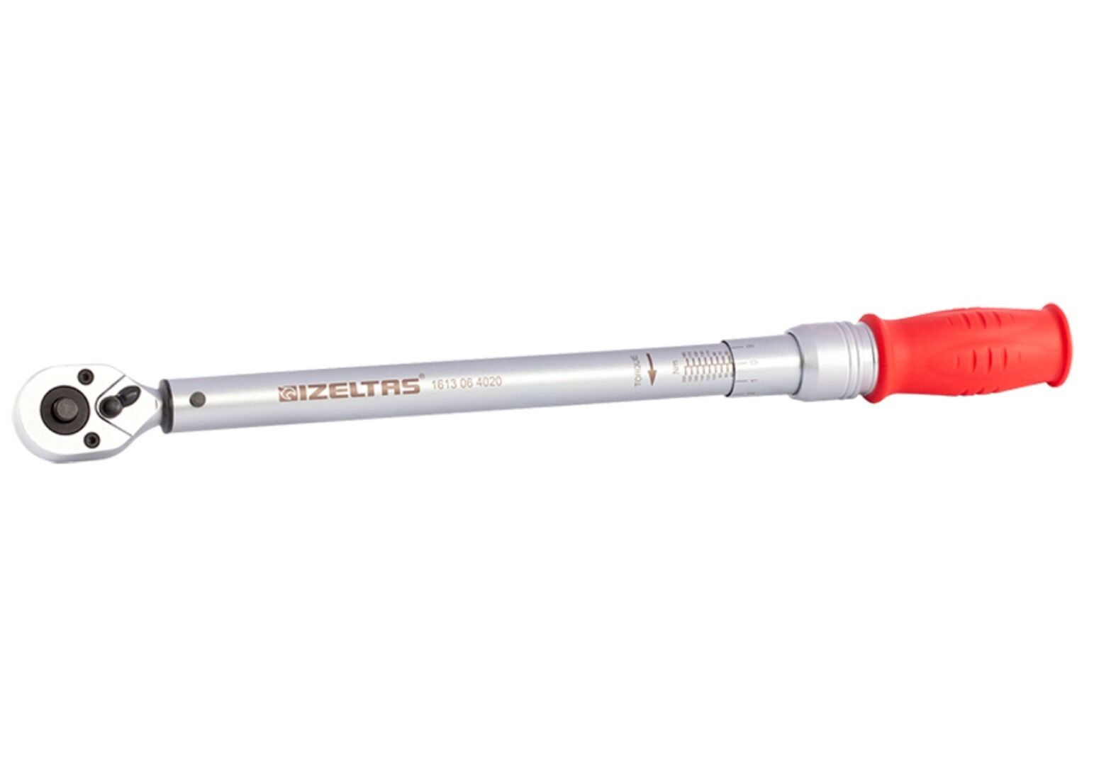 İzeltaş Cırcırlı Tork Anahtarı 1 2'' Krom 40 200 nm 1613 06 4020