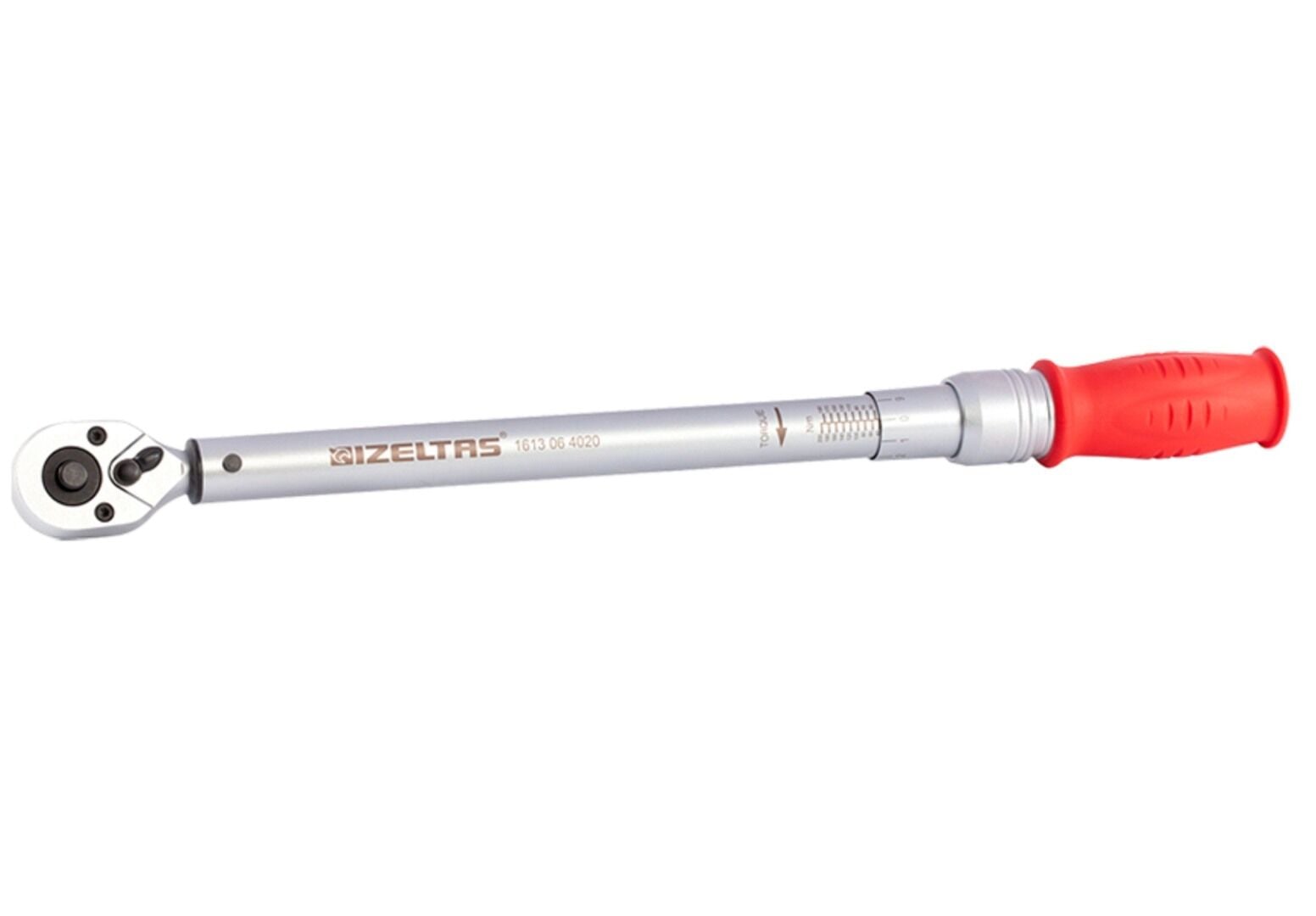İzeltaş Cırcırlı Tork Anahtarı 1 2'' Krom 40 200 nm 1613 06 6034