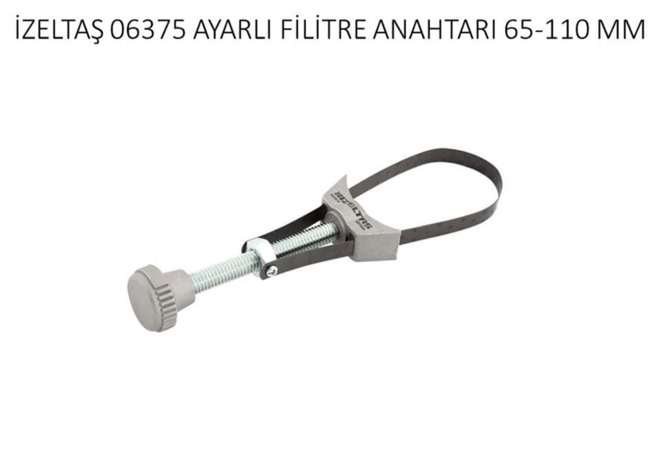 İzeltaş Ayarlı Yağ Filtresi Sökeceği 06375 50 100