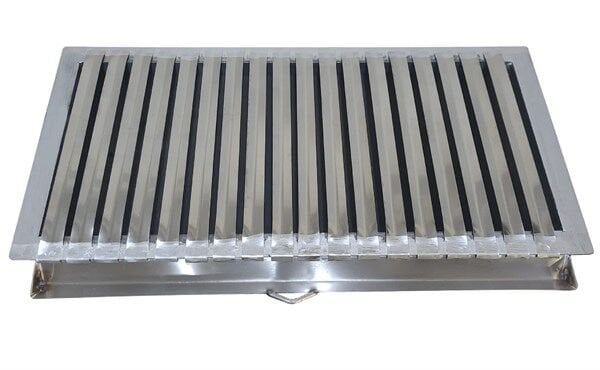 Miss Worble Şömine İçi Izgara