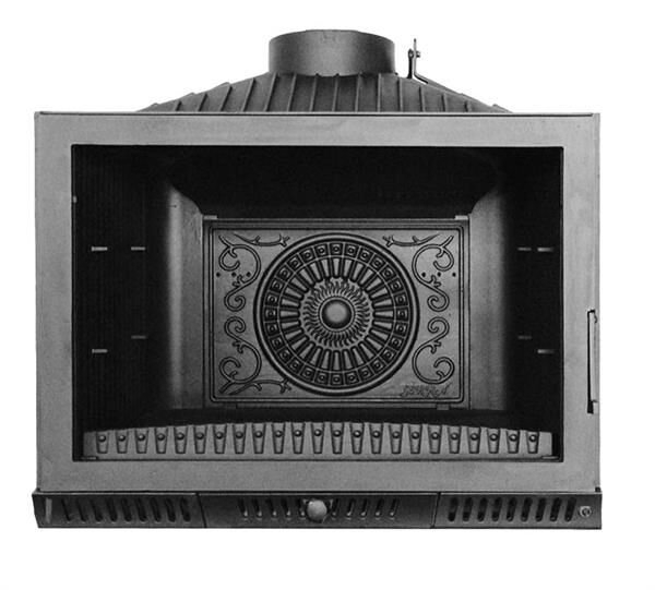 Miss Worble 70 lik Şömine Haznesi ve Montaj Malzemeleri Kampanya