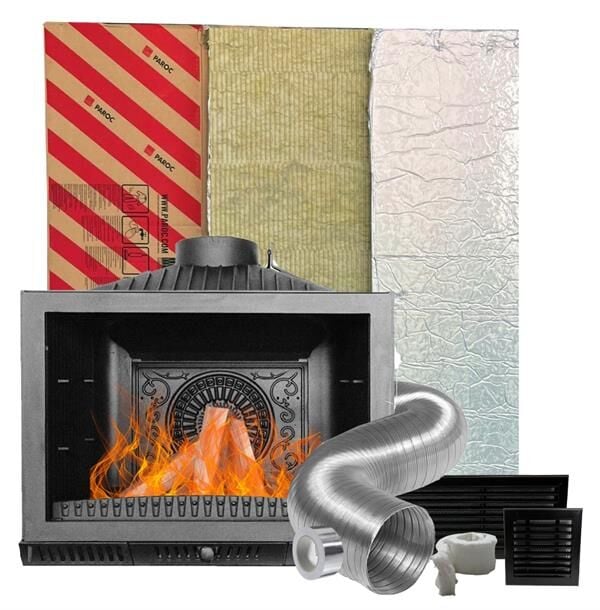 Miss Worble 70 lik Şömine Haznesi ve Montaj Malzemeleri Kampanya