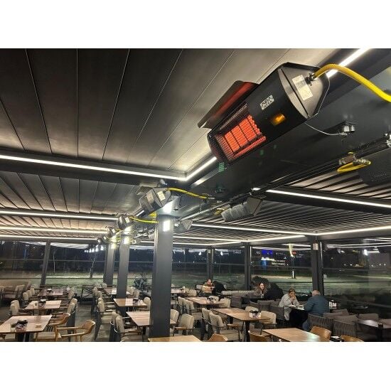 MRC S PANEL SERAMİK RADYANT ISITICI, 8,12,16,20kW