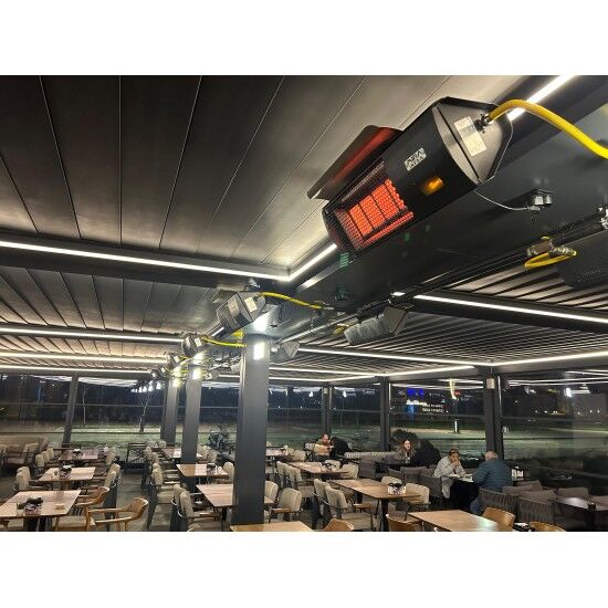 MRC S PANEL SERAMİK RADYANT ISITICI, 8,12,16,20kW
