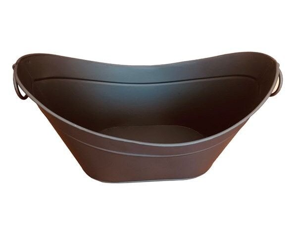 Miss Worble Gondol Odunluk Şömine Soba İçin Siyah