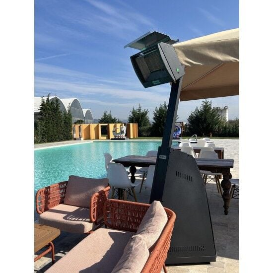 Patio Pelikan Soba Ayaklı Tüplü Isıtıcı
