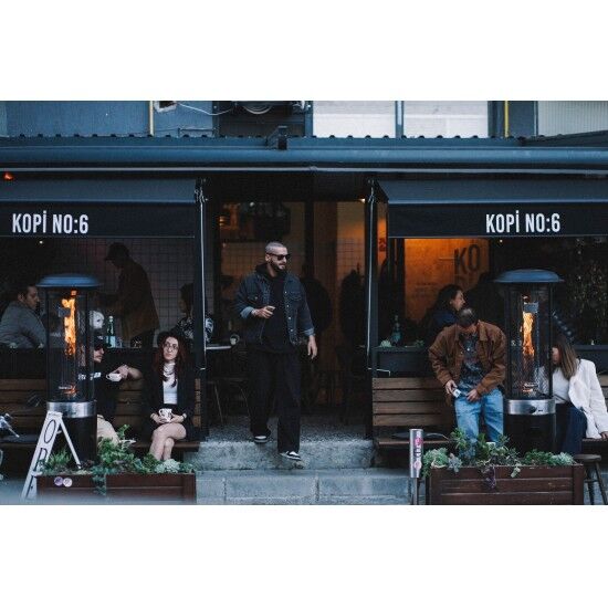 İnfragaz Fener Soba Tüplü Dış Mekan Isıtıcı