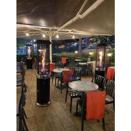 İnfragaz Fener Soba Tüplü Dış Mekan Isıtıcı