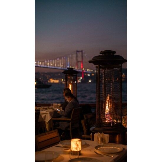 İnfragaz Fener Soba Tüplü Dış Mekan Isıtıcı