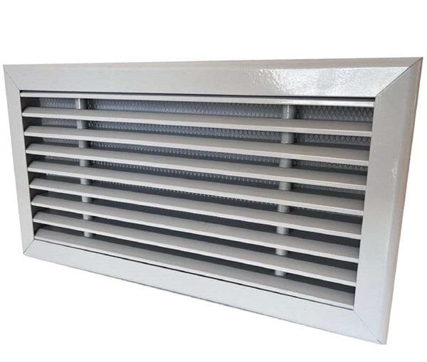 Miss Worble Lineer Şömine Menfezi Beyaz 30 x 15 cm