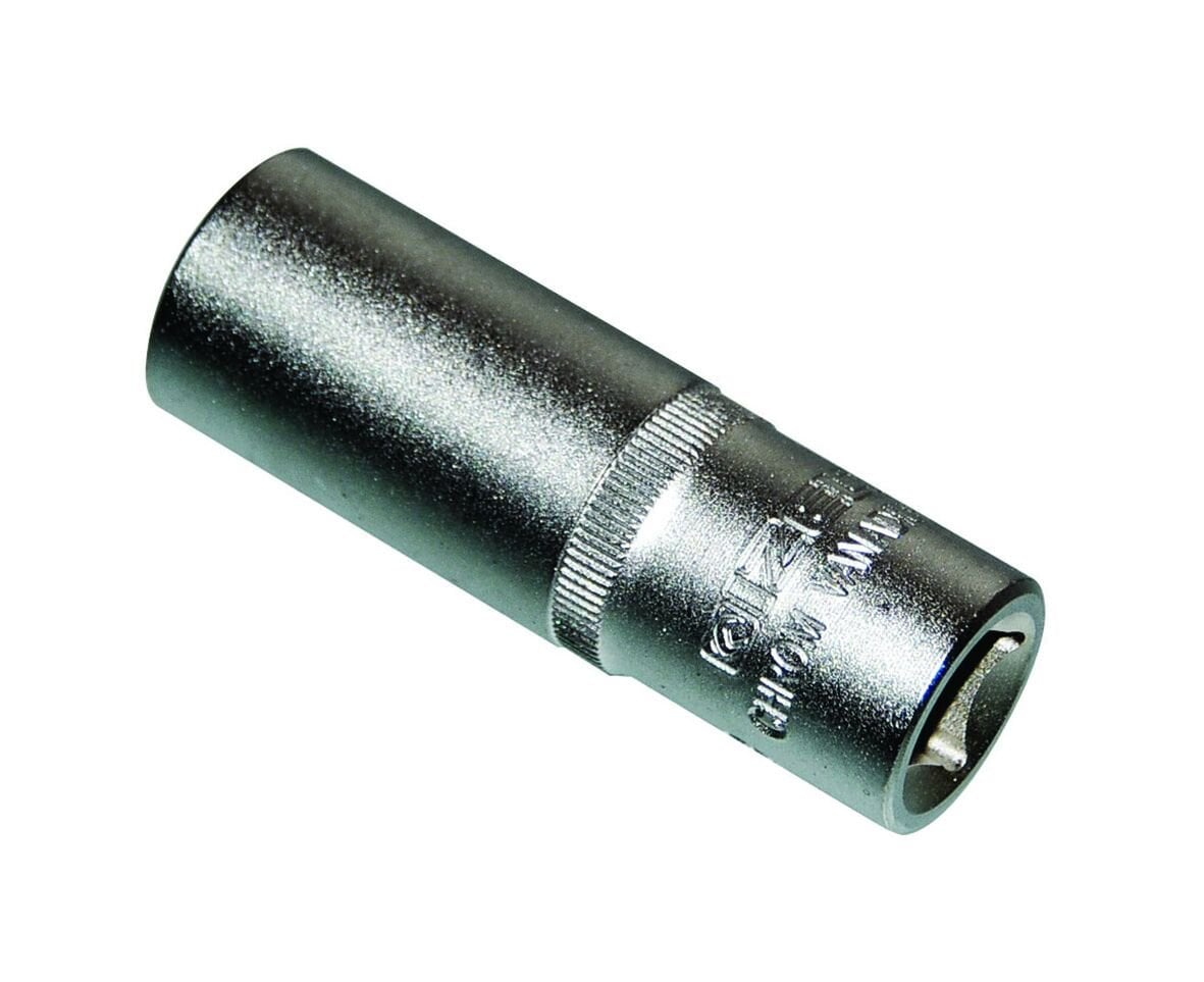 İzeltaş 1108060013 1/2'' Altı Köşe Derin Lokma Anahtar 13 mm