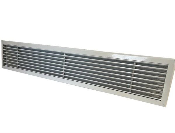 Miss Worble Lineer Şömine Menfezi Beyaz 80 x 15 cm