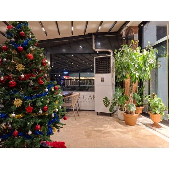 MHAG F-20 Doğalgazlı Ayaklı Yer Tipi Sıcak Hava Üreteci, 20 kW