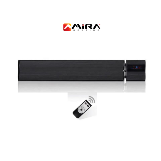 MİRA INFRA NANO 2400 IŞIKSIZ ELEKTRİKLİ RADYANT ISITICI 2400W