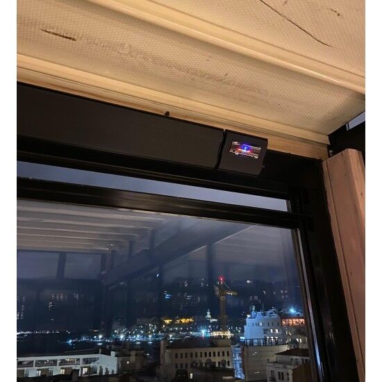 MİRA INFRA NANO 2400 IŞIKSIZ ELEKTRİKLİ RADYANT ISITICI 2400W