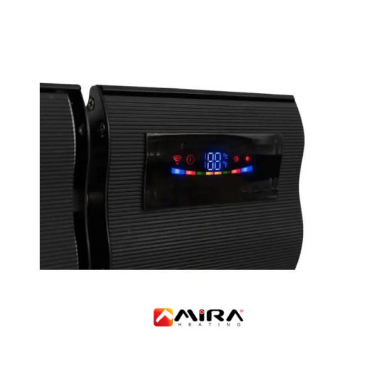 MİRA INFRA NANO 2400 IŞIKSIZ ELEKTRİKLİ RADYANT ISITICI 2400W
