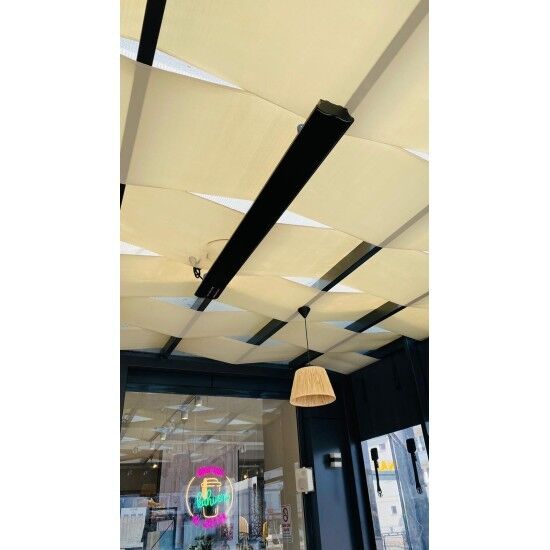 MİRA INFRA NANO 2400 IŞIKSIZ ELEKTRİKLİ RADYANT ISITICI 2400W