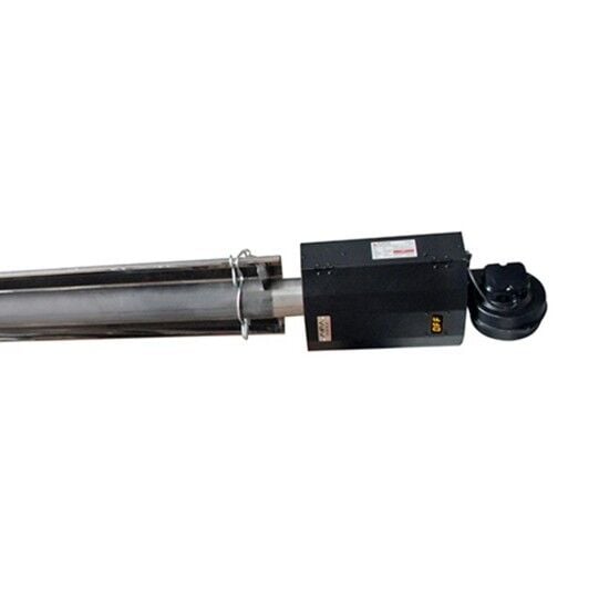 MRT SL 18, Düz Borulu Radyant Isıtıcı 18kW - 4.5metre