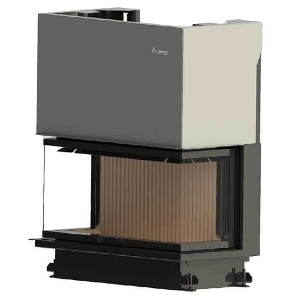 A Caminetti Crystal Asansörlü Şömine 110 Eco Üç Tarafı Açık