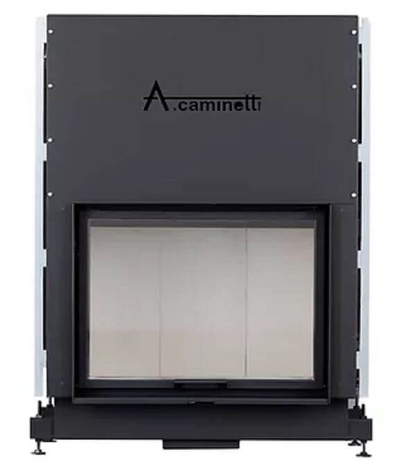 A Caminetti Asansörlü Şömine Haznesi Flat 75 x 50 cm