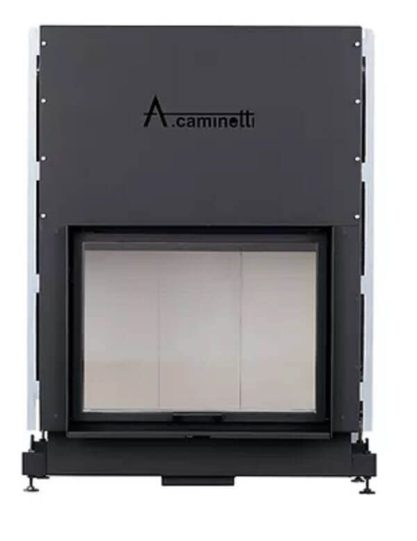 A Caminetti Asansörlü Şömine Haznesi Flat 90 x 60 cm