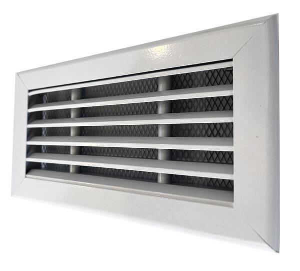 Miss Worble Lineer Şömine Menfezi 20 x 10 cm Beyaz