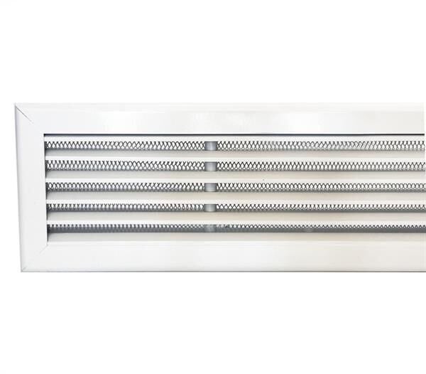 Miss Worble Lineer Şömine Menfezi 30 x 10 cm Beyaz