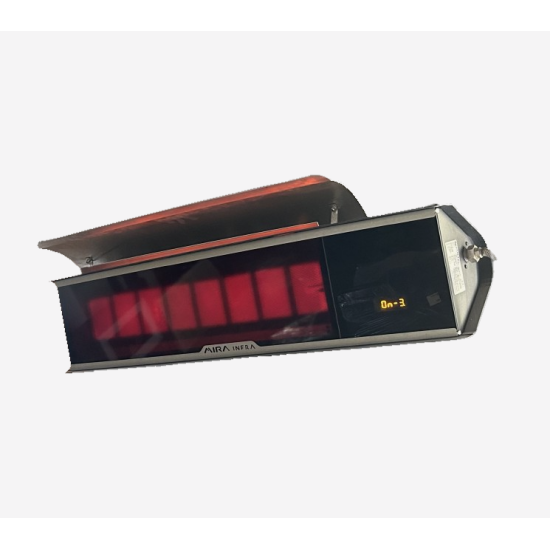 MRC 20S LCD CAMLI SERAMİK RADYANT ISITICI 20kW