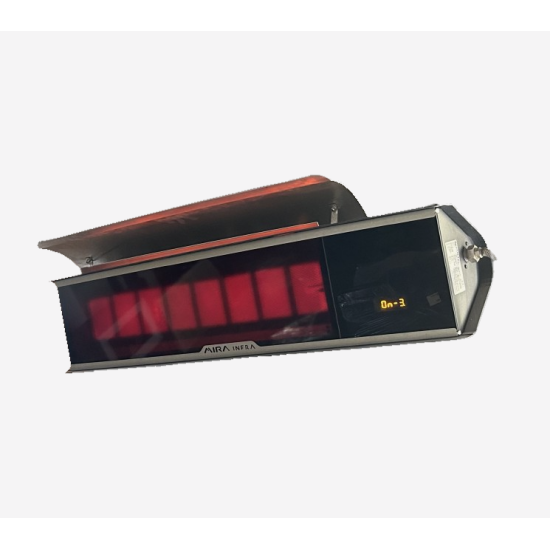 MRC 20S LCD CAMLI SERAMİK RADYANT ISITICI 20kW