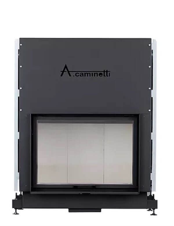 A Caminetti Asansörlü Şömine Haznesi Flat 90 x 70 cm