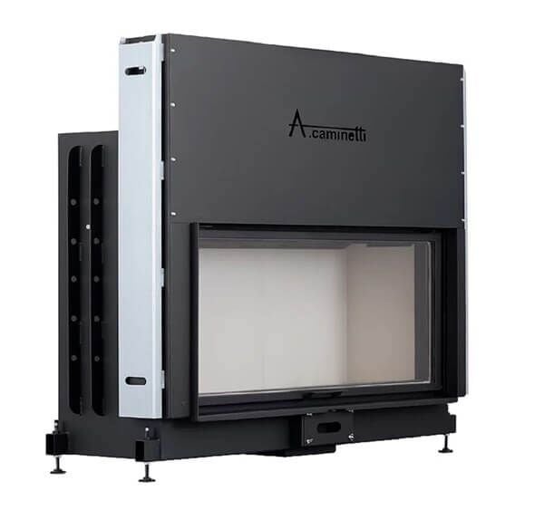 A Caminetti Asansörlü Şömine Haznesi Flat 120 x 60 cm