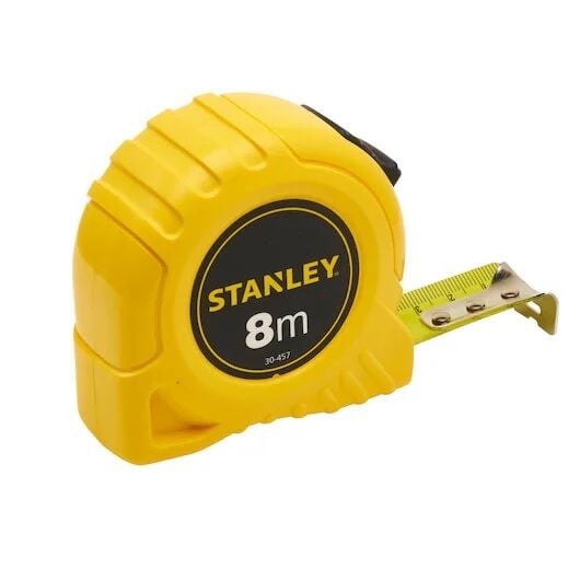 Stanley 1-30-457 Şerit Metre 8 M x 25 mm