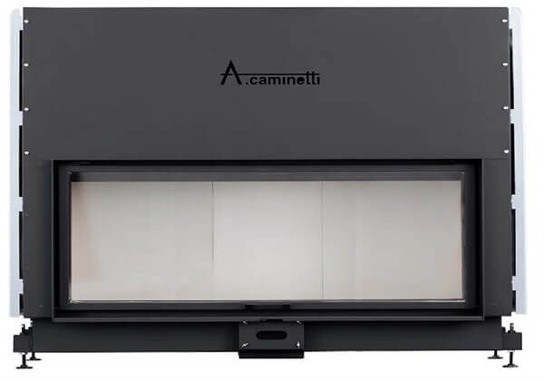 A Caminetti Asansörlü Şömine Haznesi Flat  180 x 50 cm