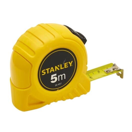 Stanley 1-30-497 Şerit Metre 5 M x 19 mm
