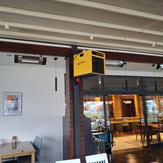Mira EH-15 Elektrikli Fanlı Isıtıcı, 15kW