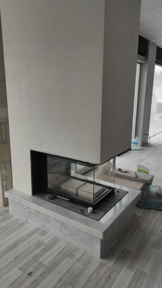 A Caminetti Crystal Şömine Haznesi 3D Max 3 Açık Epi