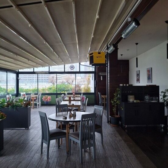 Mira EH-22 Elektrikli Fanlı Isıtıcı, 22kW