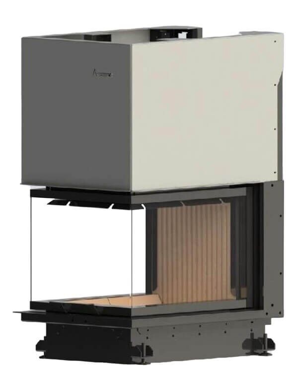 A Caminetti Crystal Şömine Haznesi Eco 3D 50 x 70 cm Epi