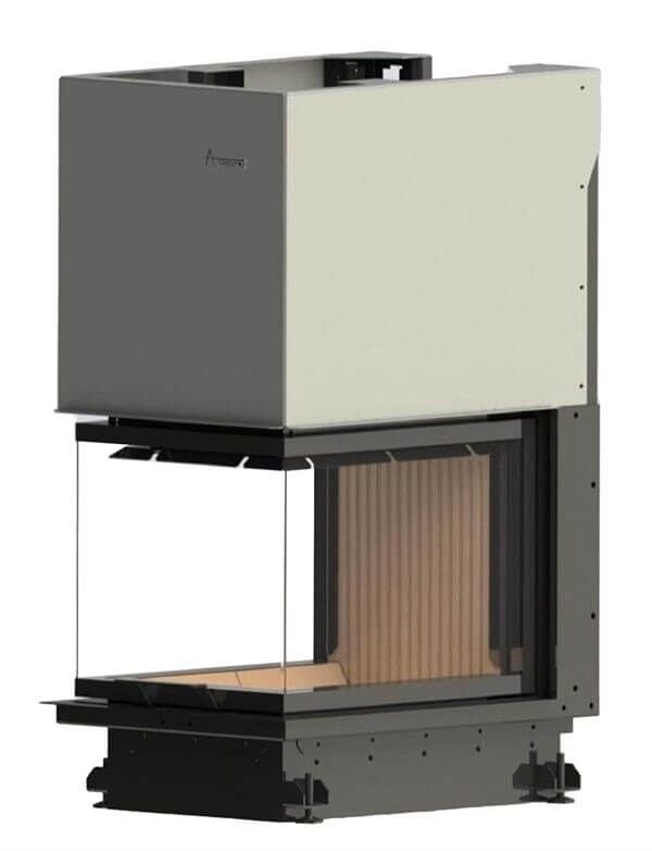 A Caminetti Crystal Şomine Haznesi Eco 3D 50 x 60 cm Epi