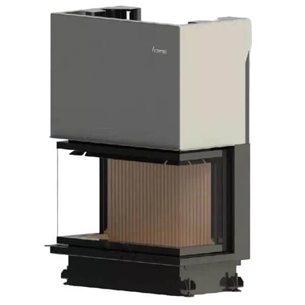 A Caminetti Crystal Şömine haznesi 80 Eco 3 Açık