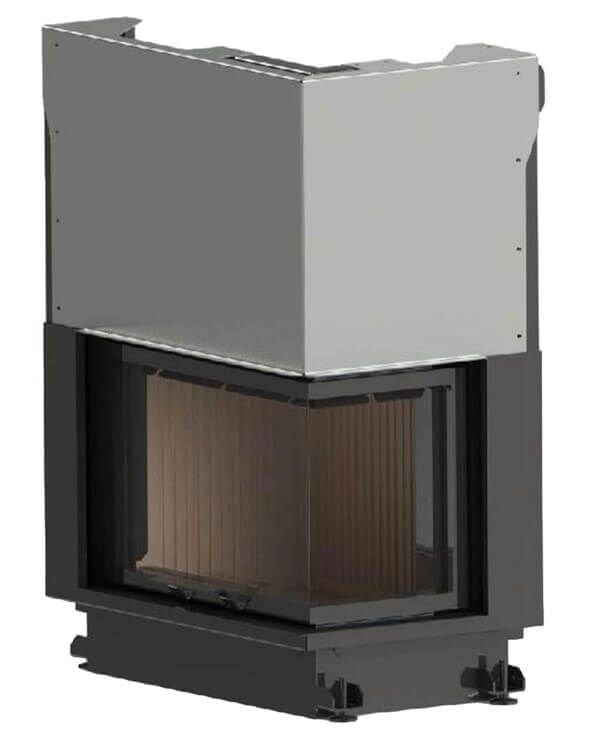 A Caminetti Quattro Şömine Haznesi Eco 100 cm Sağ Açık