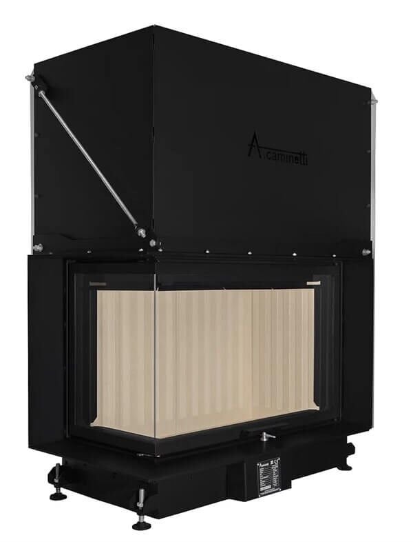 A Caminetti Quattro Şömine Haznesi 80 Sol Açık