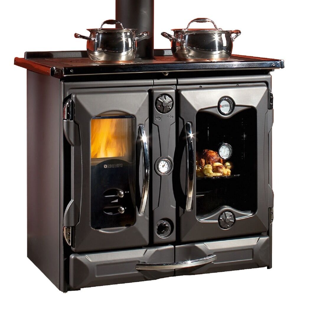 La Nordica Suprema 16 Döküm Kuzine Soba Antrasit 3004330