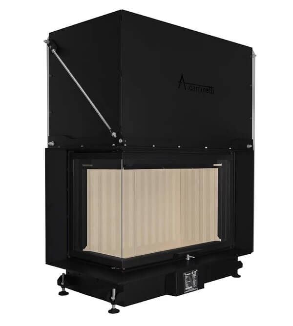 A Caminetti Quattro Şömine Haznesi 100 Sol Açık