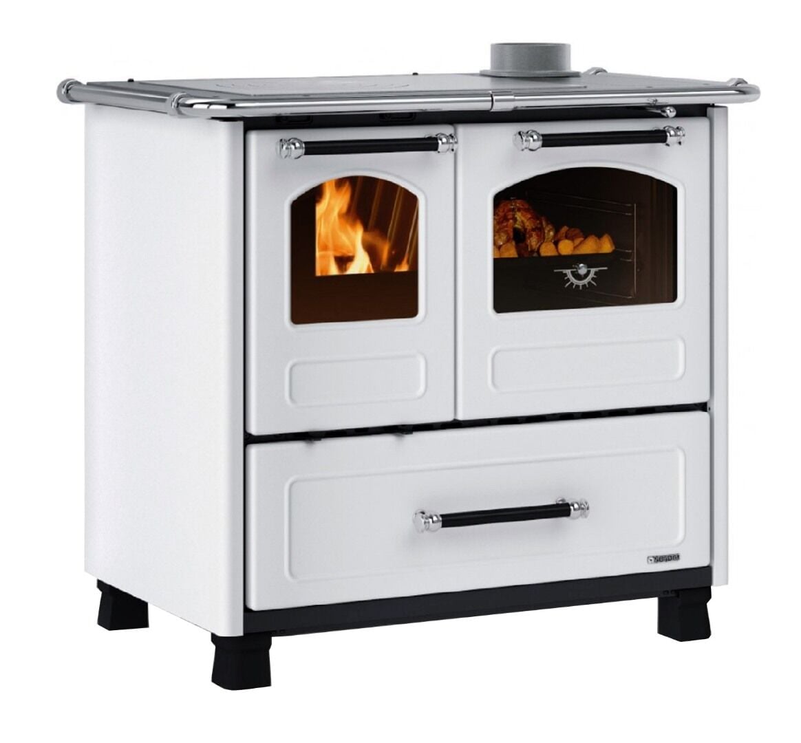 La Nordica Family 4,5 Döküm Kuzine Soba Beyaz 3006931